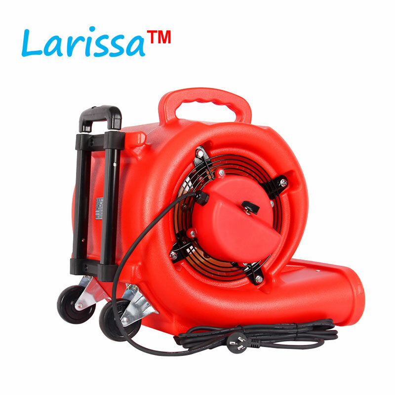 LRS-900 3-speed floor carpet dryer and air mover blower for floor