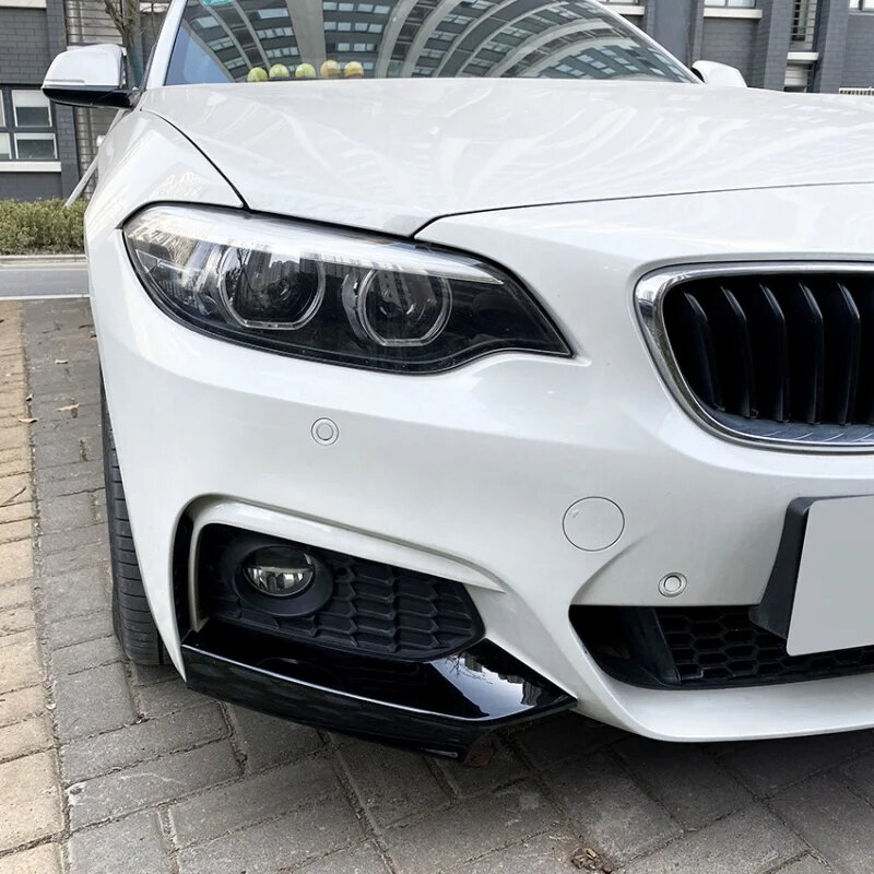 For BMW 2 Series F22 F23 Sport 2015-2019 NEW Front Corner Car Stickers Modified Car Accessories Tools