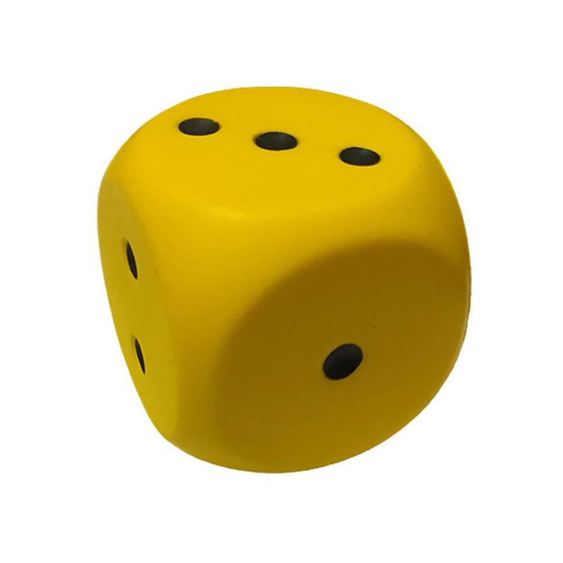 Foam Dices Soft Six Sided Dices Kids Counting Toy Learning Aids For Class Board Game Classroom Math Teaching Y1h2