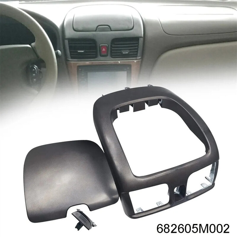 Рамка для панели Fascia Подходит для Nissan Sentra Sunny 2001-2006 ABS 2DIN крепление для автомагнитолы Стерео DVD плеер GPS навигация