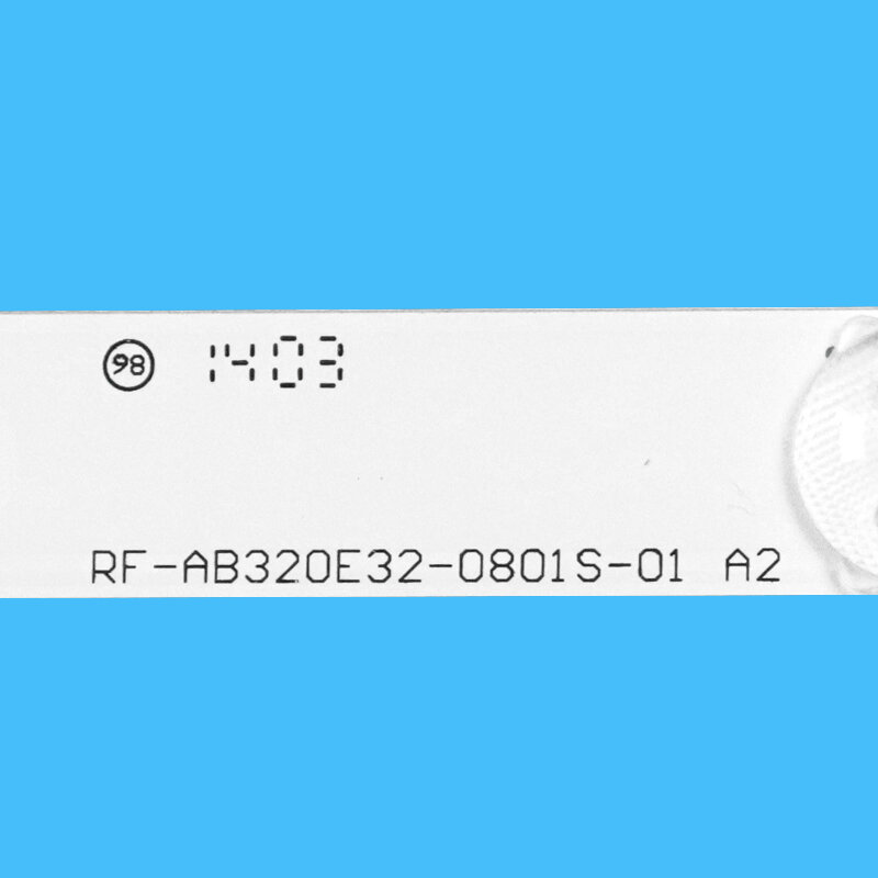 Tira retroiluminação LED para RF-AB320E32-0801S-02 LED32B16