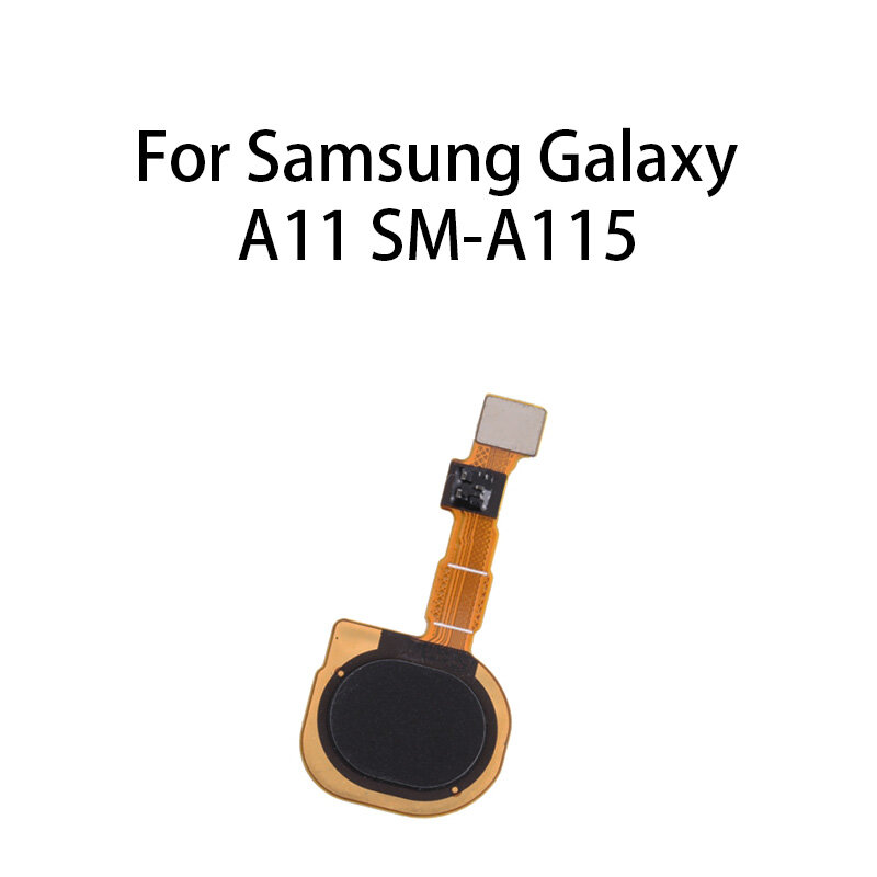 Org Accueil Bouton Capteur D'empreintes Digitales Flex Câble Pour Samsung Galaxy A11 SM-A115