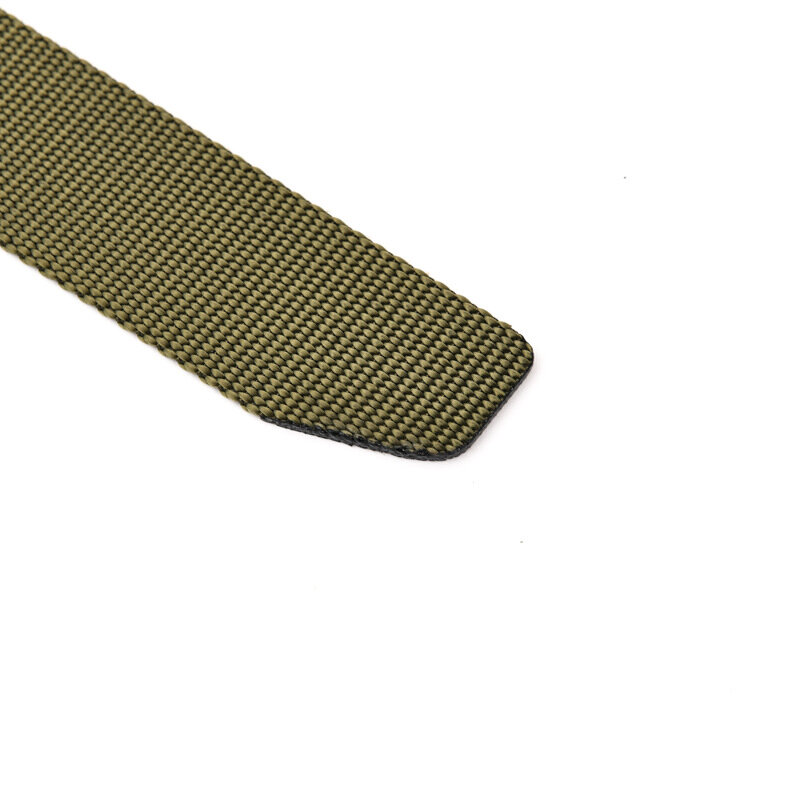 Cintura da caccia militare tattica da esterno CQB cintura in tela di Nylon cintura da allenamento cintura da allenamento cintura da uomo nera verde marrone chiaro