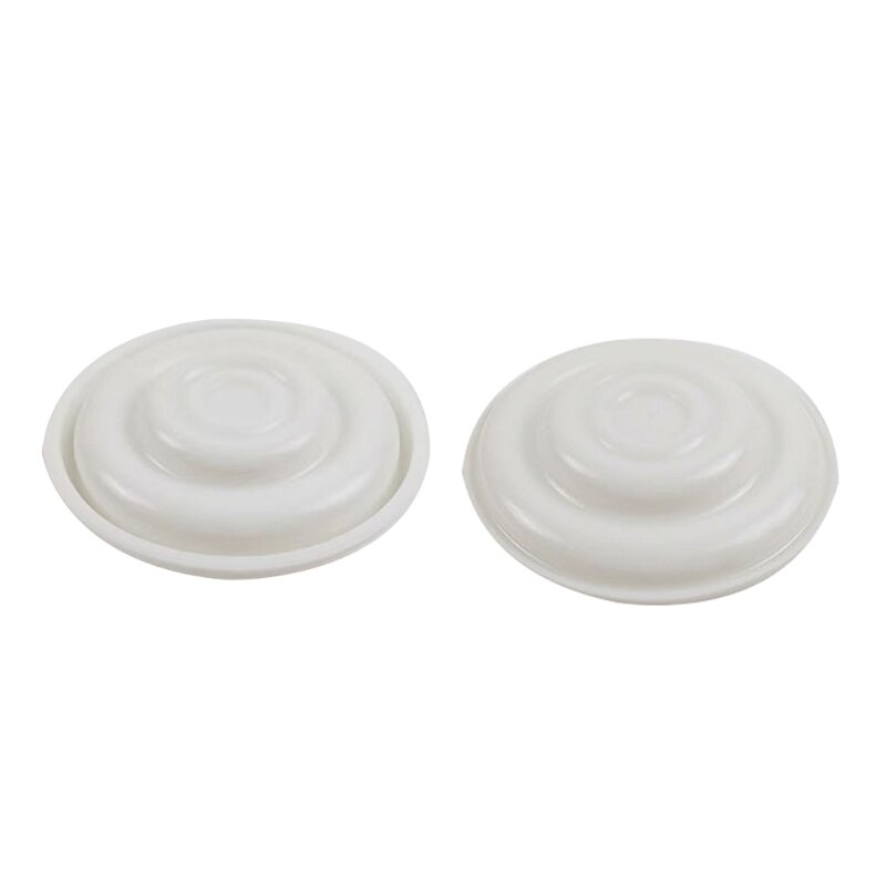 Membrane anti-reflux en silicone, accessoires de tire-lait, diaphragme en silicone, vannes en silicone, prévention de la contamination pour lt/ 9