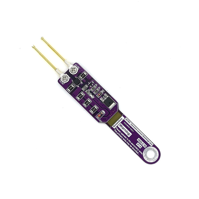 Конденсатор разрядный ручка переключатель источник питания ремонтный инструмент для защиты разряда со светодиодной лампой/постоянный ток 11-650 в