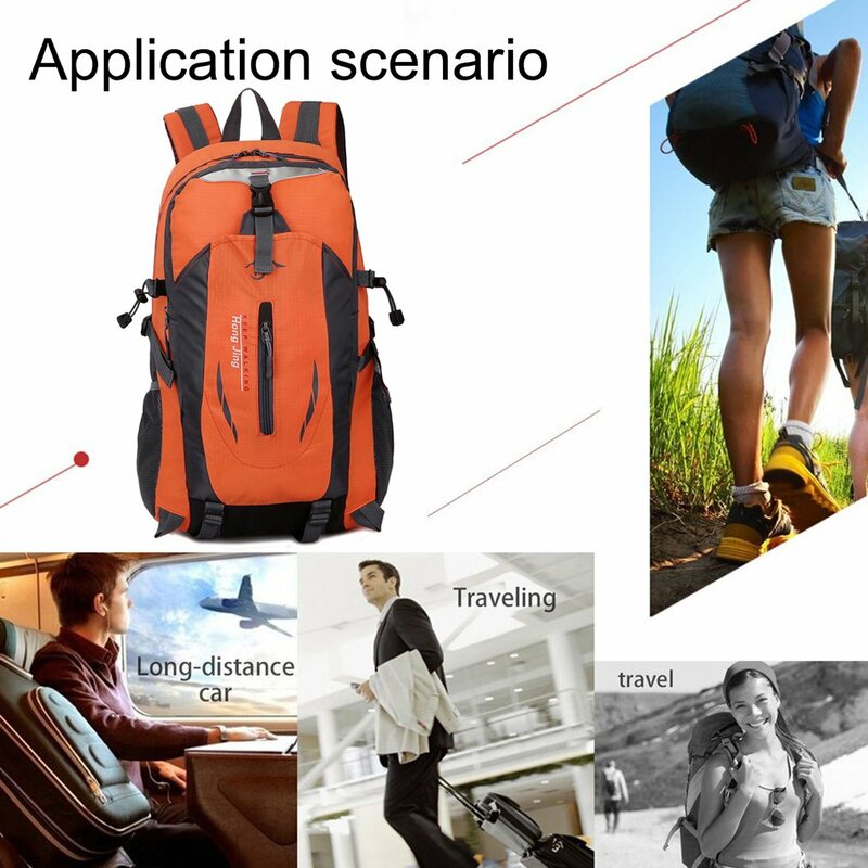 アウトドアスポーツ用の長距離旅行用バックパック,登山,ハイキング,登山用のハイキングバッグ