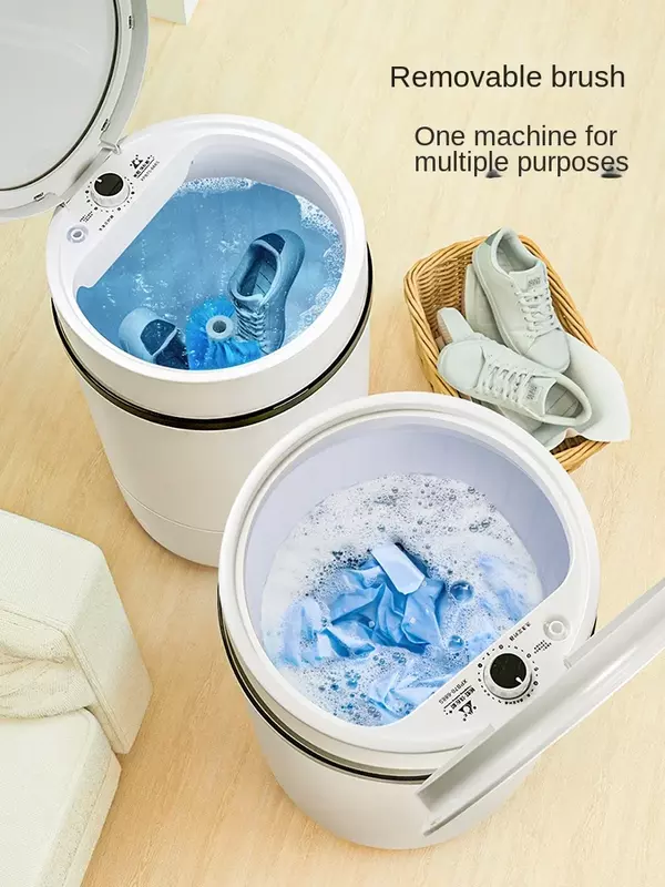 110V Changhong Shoes Washer Full-automatic Brushing Machine  Household Small-sized Footwear Cleaner