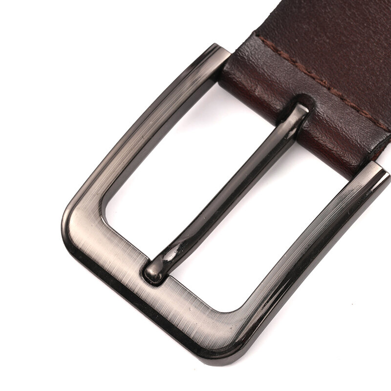 Tête de ceinture en alliage pour hommes, boucles de ceinture bricolage, broche de remplacement faite à la main, accessoires d'artisanat en cuir environnemental, 1 pièce