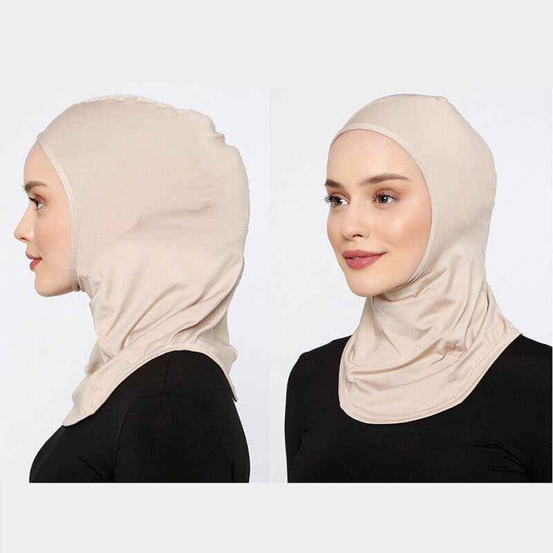 Hijab Abaya Hijab di seta SPORT modale islamico per donna Abayas donna Jersey turbanti sciarpa testa di raso musulmano avvolgere la testa istantanea