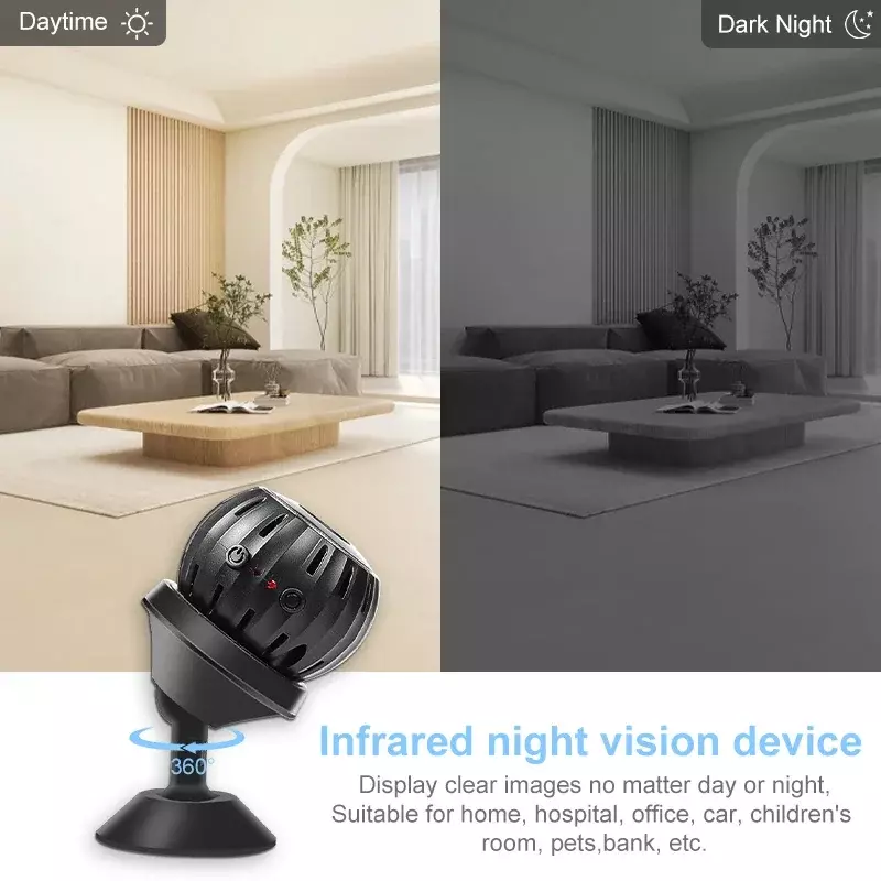 Camera 'S 1080P Hd Web Video Draadloze Outdoor Sensor Camcorder Smart Home Mini Camera Wifi Beveiliging Afstandsbediening Bewaking
