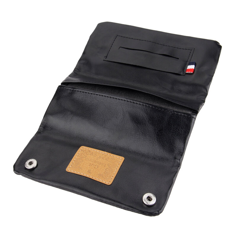 1PC PU Leather Tobacco Bag Portable Cigarette Rolling Pipe Tobacco Pouch Case Wallet Tip Paper Holder Smoking Accessories