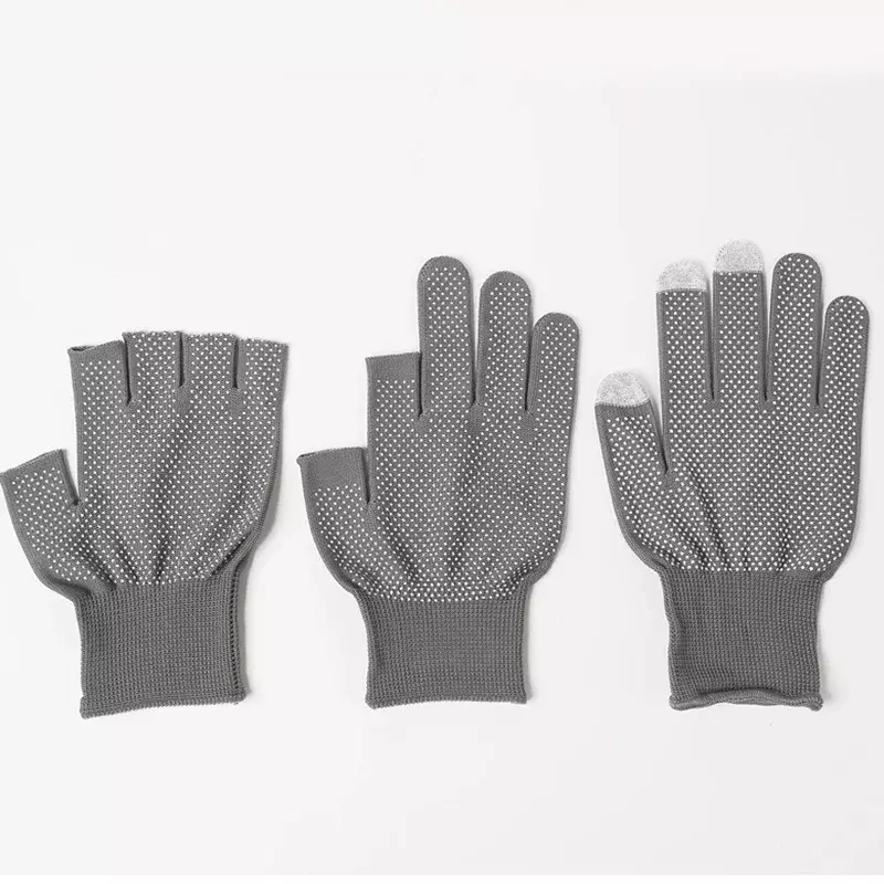 Reiten rutsch feste Arbeits handschuhe für Motorrad Radfahren Sport Männer Frauen leichte dünne atmungsaktive Touchscreen-Handschuh im Freien