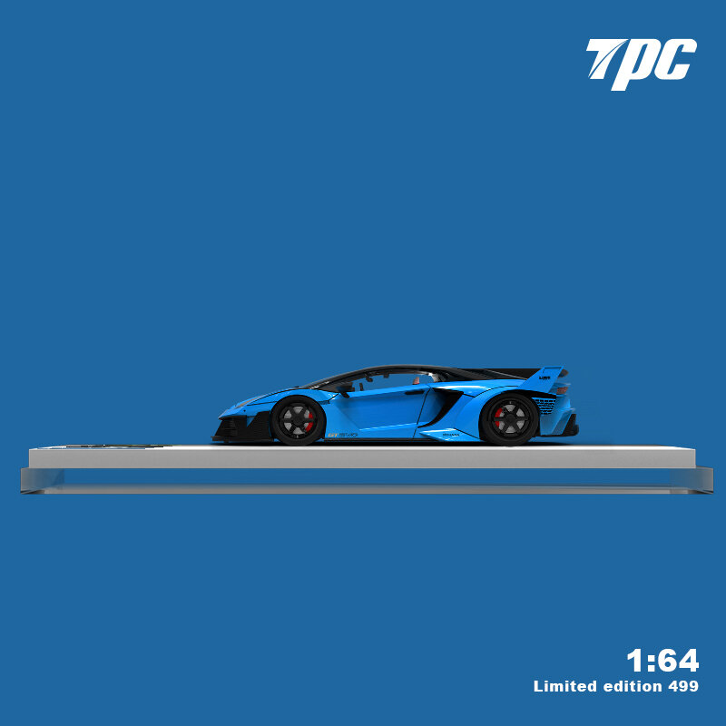 ชุดสะสมโมเดลรถของเล่นขนาดเล็ก TPC 1:64 LBWK LP700 GT EVO Aventador