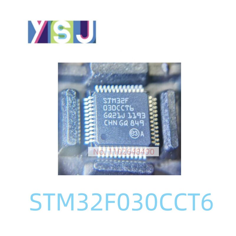 STM32F030CCT6 IC nowy Encapsulation48-LQFP mikrokontrolera