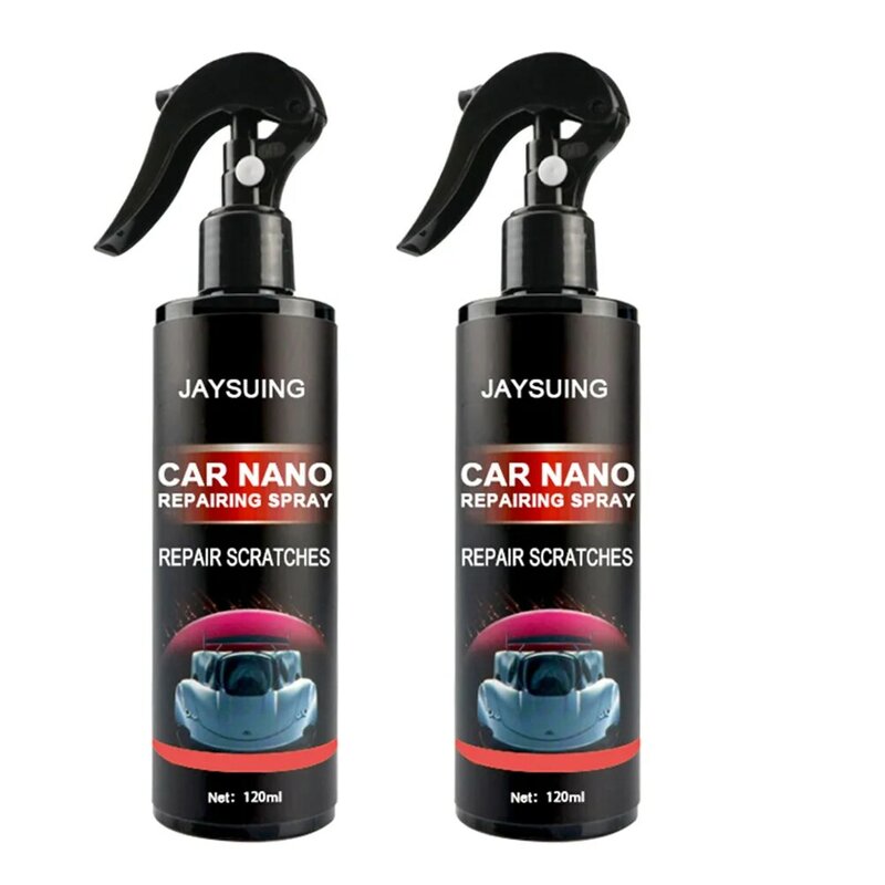 Spray De Reparação De Nano De Carro, Spray De Polonês De Cera De Carro, Removedor De Arranhões, Nano-Revestimento, Spray Líquido De Revestimento De Cristal