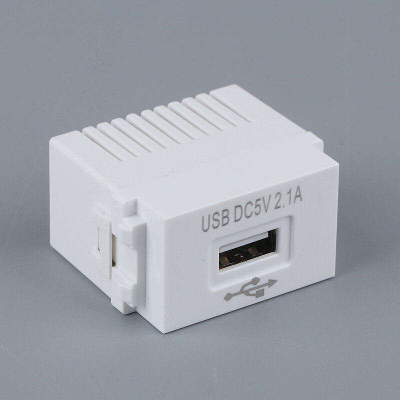 Pannello di ricarica del telefono cellulare modulo di alimentazione USB presa 220V trasformatore 5V 2.1A adattatore di commutazione presa di alimentazione di ricarica USB