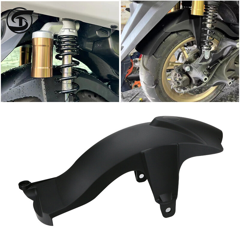 Motorcycle Accessories for Yamaha NMAX155 Nmax155 nmax155 2020 2021 2022 2023 2024 Modification Fender items Front back mudguard