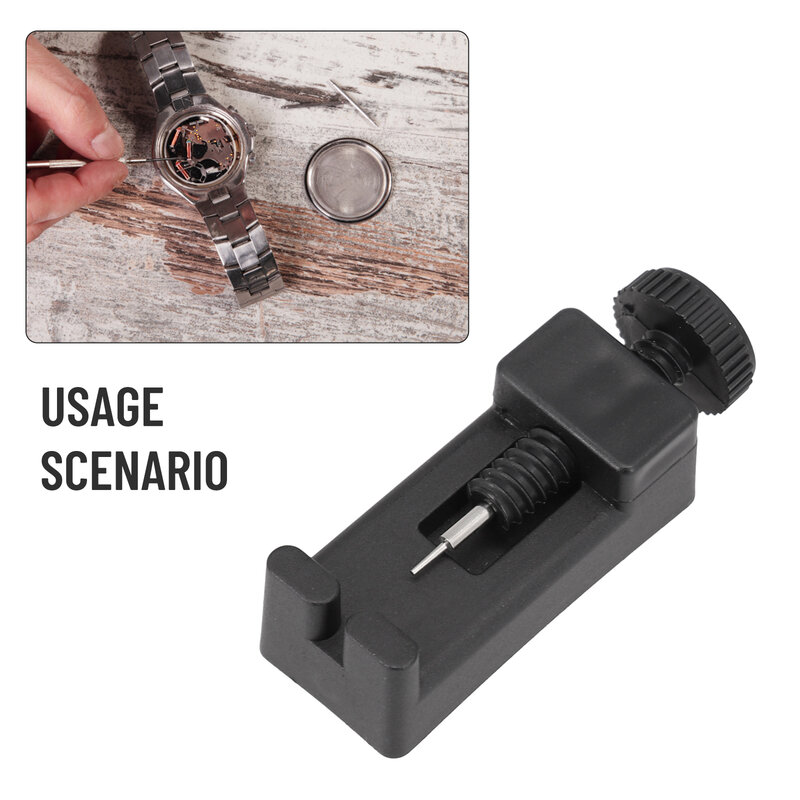 Watch Link Belt Remover Mini Pin Remover Plastic+Metal Tools Watch Repair 1Pcs 65*22*19mm Hand Tools Opener Adjustable
