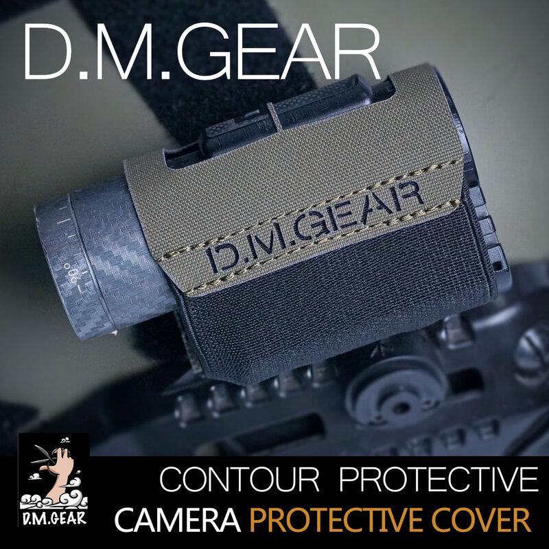 DMGear كفاف كاميرا الغطاء الواقي في الهواء الطلق العسكرية التمويه شخصية مرنة أداة مجموعة