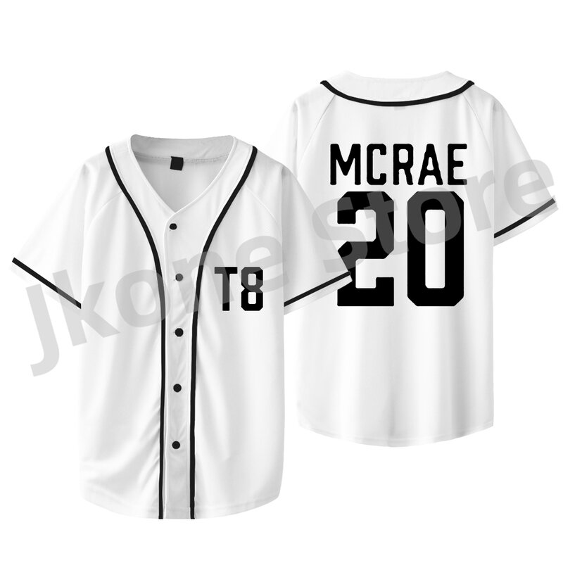 Футболка Tate McRae, модная повседневная футболка с коротким рукавом для мужчин и женщин