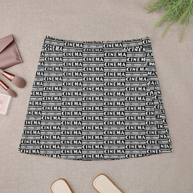 Cinema Mini Skirt luxury women skirts kawaii clothes Clothes for summer skirt for women