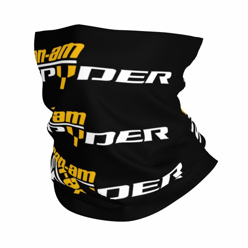 Can I Am Spyder-Bandana estampada para hombre y mujer, máscara de equipo de motocicletas, bufanda cálida, pasamontañas lavable para deportes al aire libre