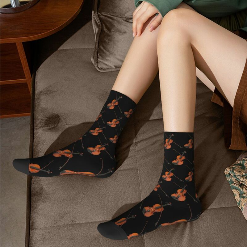 Классические носки в стиле Харадзюку, высококачественные чулки, всесезонные длинные носки, аксессуары для мужчин и женщин, подарок на день рождения
