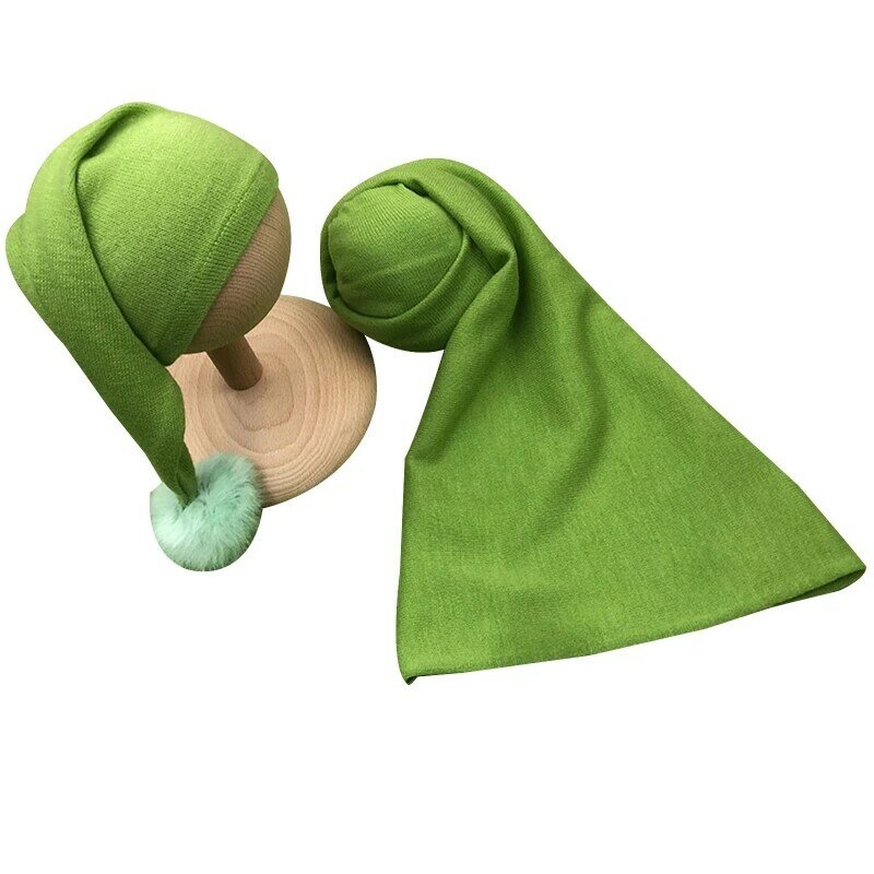 2 шт., детское одеяло, шапочка, набор шапочек для сна, пеленание для младенцев, тюрбан