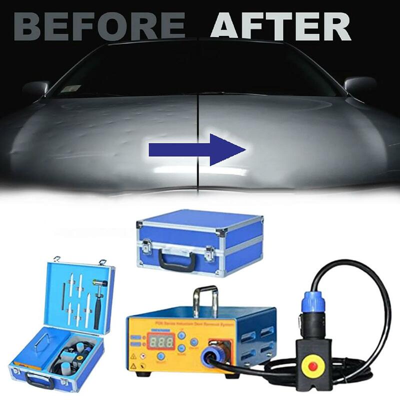 Electromagnetic Induction Dent Repair Instrument 110V/220V Automotive Paintless Dent Repair Dents Restore Pulling Tool EU/US/UK