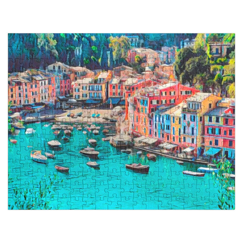 Genoa Jigsaw Puzzle Puzzle Kustom Puzzle Anak Personalisasi Hadiah Menikah