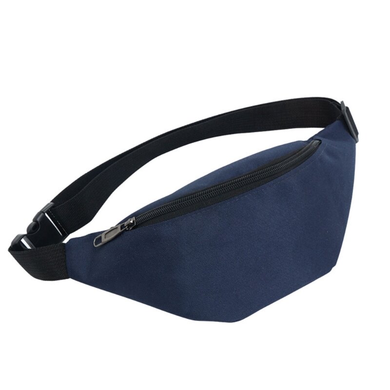 Men Chest Bag Waist Fanny Pack Belt Travel Hip Bum Shoulder Bags Purse