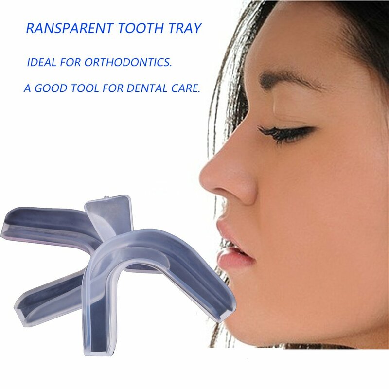 EVA dentystyczne urządzenie do termoformowania zębów ortodontyczne przezroczyste szelki do wybielania higiena jamy ustnej