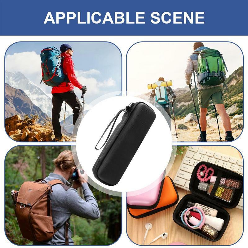 Travel Bag For Portable Charger Waterproof EVA Case For Portable Charger Precise Fit Portable Charger And Accessories Organizer