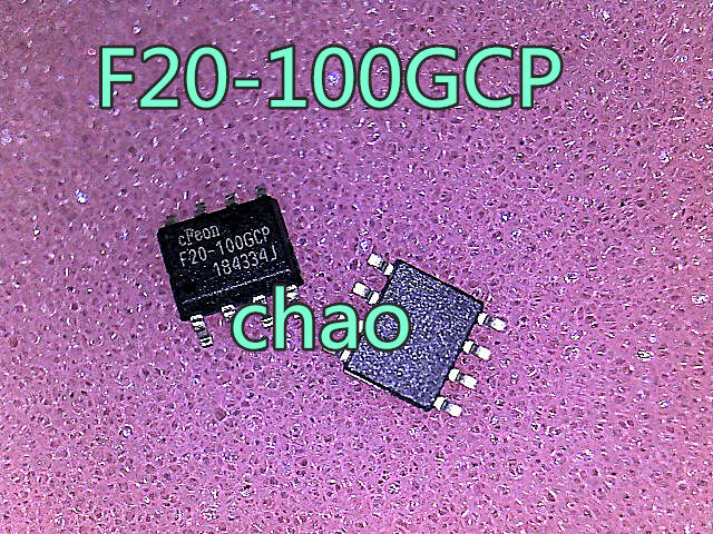 SOP-8 25F20-100GCP F20-100GCP, 10pcs por lote
