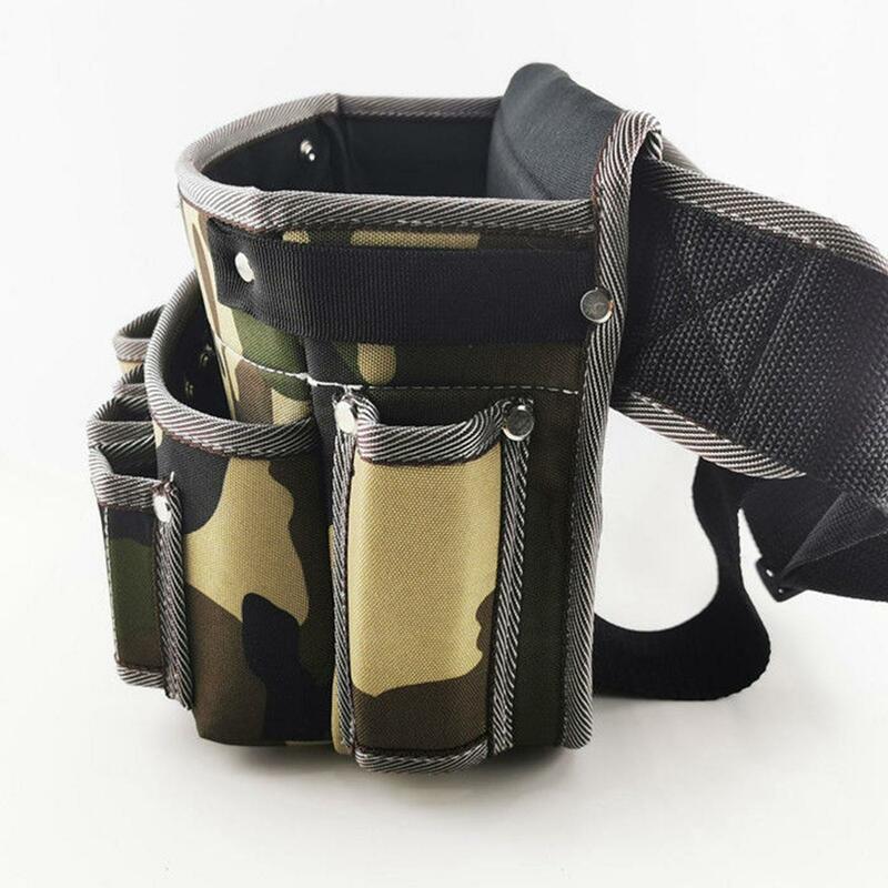 أدوات الخصر حقيبة جيب مع حزام قابل للتعديل المحمولة متعددة الوظائف العملية