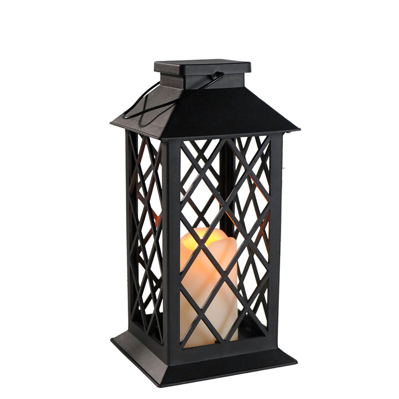 Outdoor Garden For Christmas Electronic Party Holiday Bedroom Led Living Room Candle Lantern Tabletop Home Decor Hanging Gift