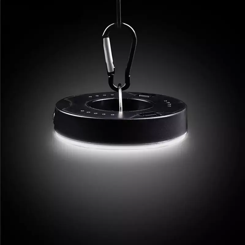เต็นท์ LED แคมป์ไฟฉุกเฉินกลางแจ้งไฟระย้ากลางคืนเต็นท์กันน้ำโคมไฟพกพาไฟกลางคืน