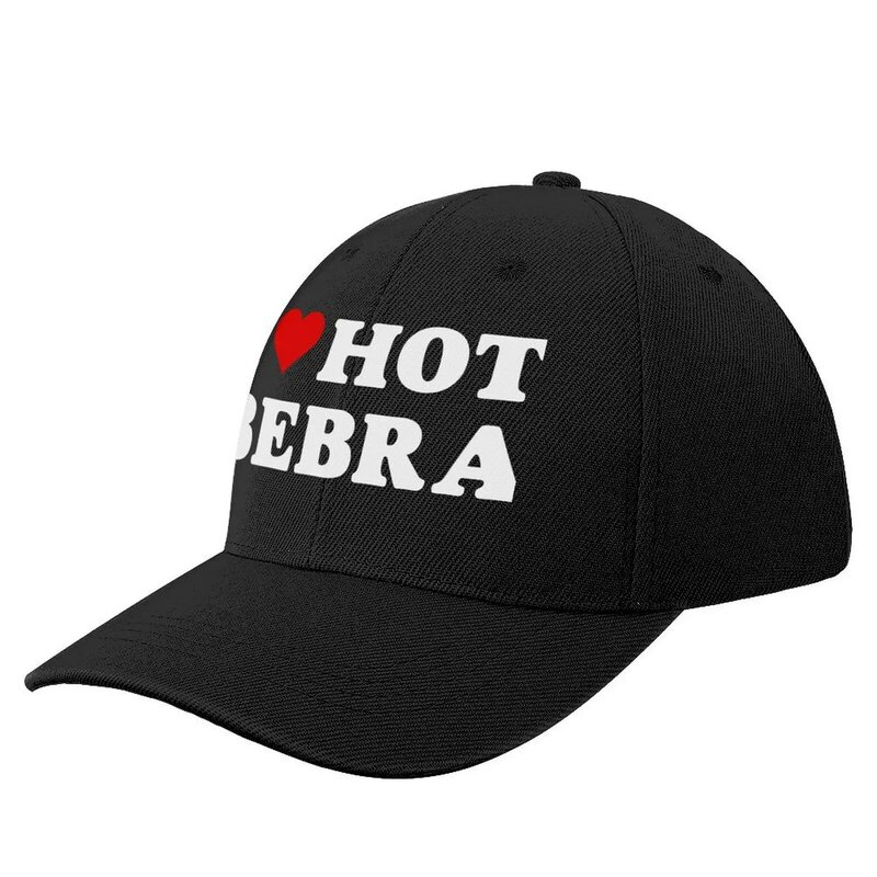 قبعة بيسبول للرجال والنساء ، قبعة شمسية ، أنا أحب قبعات بيبرا الساخنة ، حماية من الأشعة تحت البنفسجية الرجبي