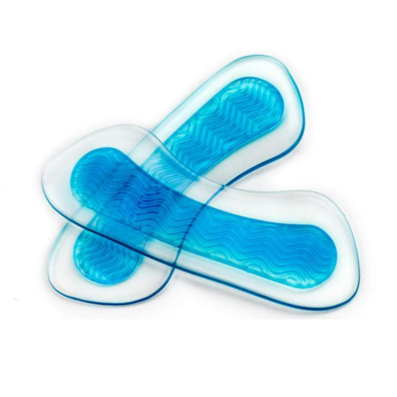 1Pair Women High Heels Inserts protector Foot feet Care Shoe Pad Insole Cushion Silicone Gel Heel Liner Grips Protector Sticker