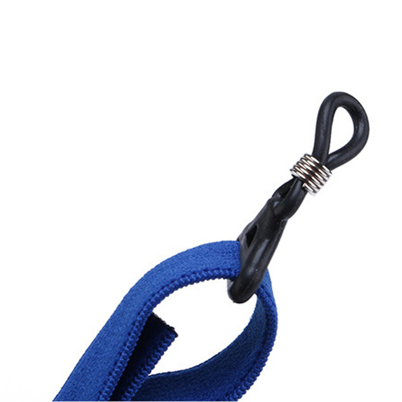 Cuerda Elástica deportiva para gafas, cordón de fijación antideslizante, correa de soporte, accesorio deportivo