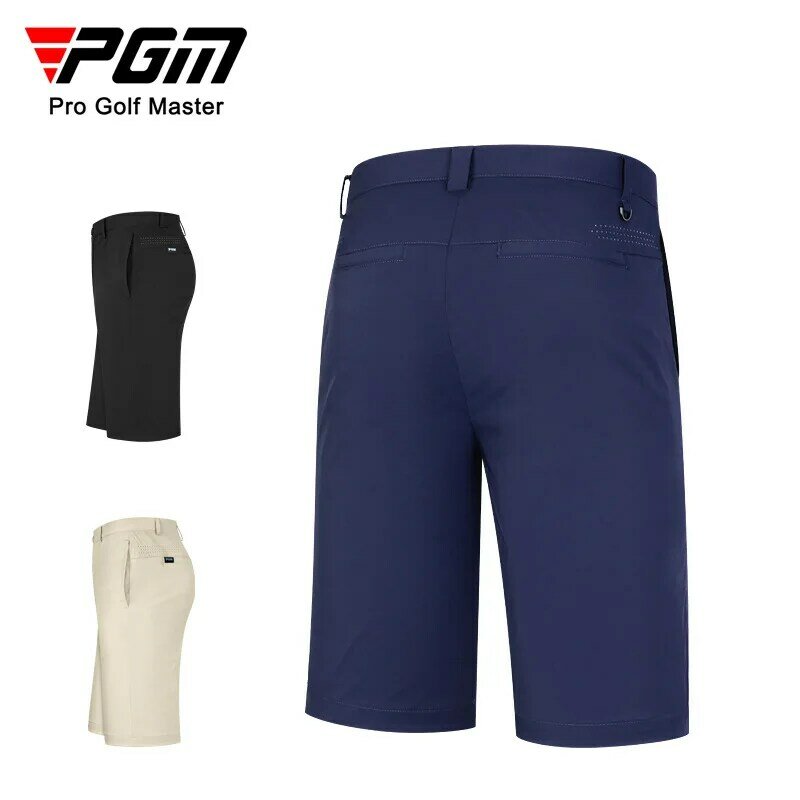 PGM 2022 Celana Golf Baru Celana Pendek Pria Celana Bola Olahraga Sejuk Musim Panas Pakaian Pria Cepat Kering Elastis