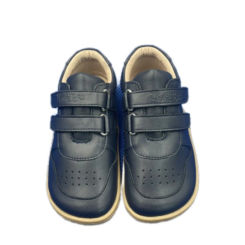 Tipsietoes New 2024 Spring Genuine Leather Shoes for Girls and Boys Kids Barefoot Sneaker Free Shipping Minimalist Children
