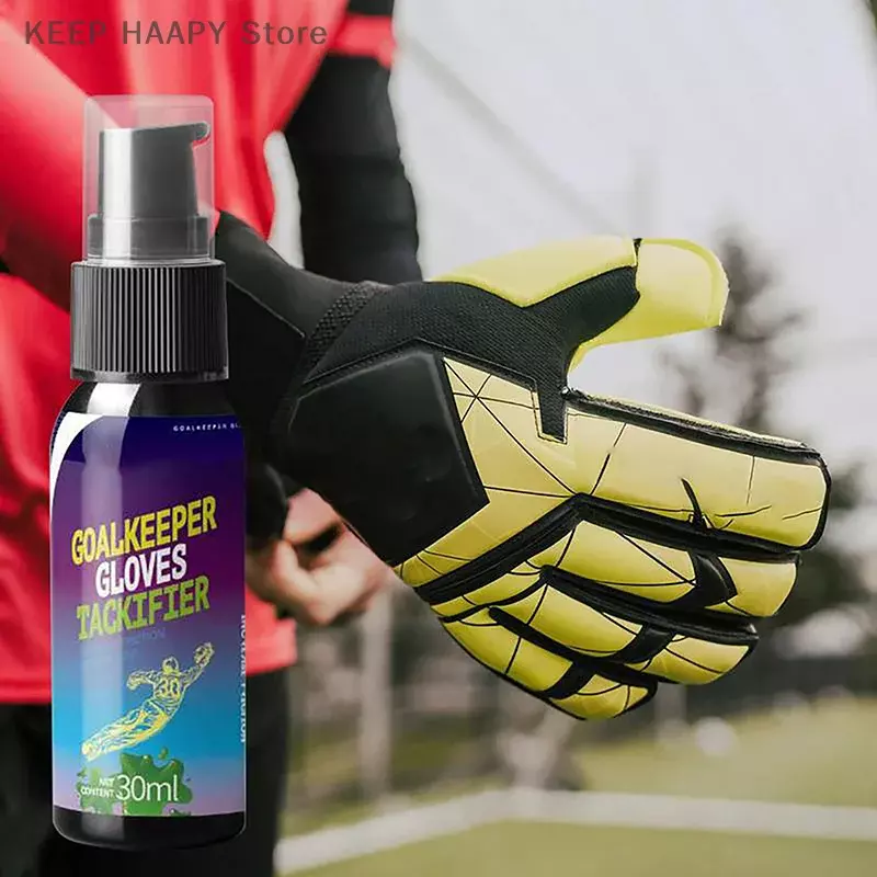 30Ml Keepershandschoen Honkbalvervangende Handschoen Lijm Voetbalgrip Spray Voor Keepershandschoenen Antislip Versterkt Plakkerig