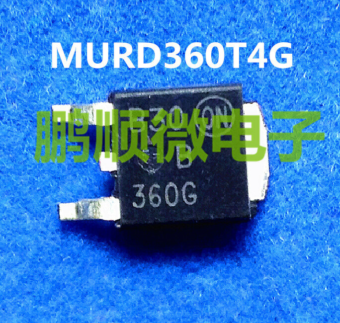 50pcs original novo B360 B360G TO-252 diodo do interruptor do retificador