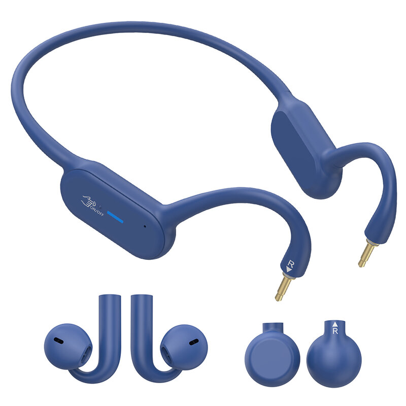 Dacom G100 Dynamische Treiber & Knochen Leitung 2-in-1 Wasserdichte Kopfhörer Sport Bluetooth Kopfhörer Wireless Headset