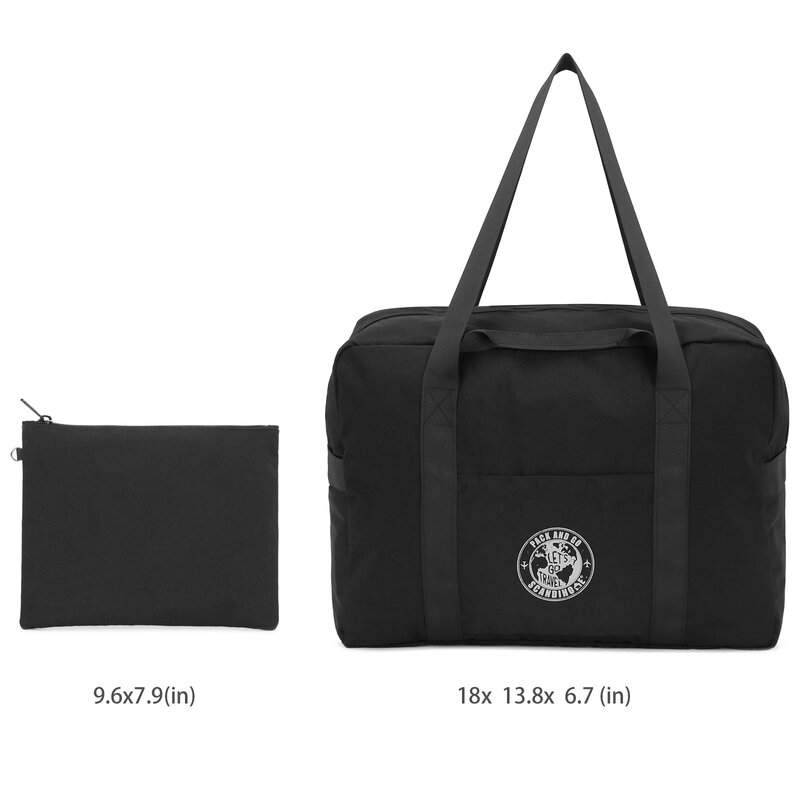 Foldable Carry On Travel Duffle Bag para Mulheres, Organizador, Sacos De Armazenamento, Mala, Cubos De Embalagem, Grande Capacidade, Bolsa De Bagagem
