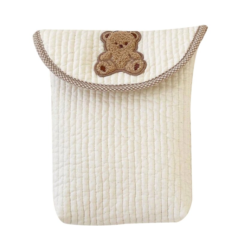 การ์ตูนหมีกระเป๋าผ้าอ้อมเด็กทารกล้างทำความสะอาดได้ผ้าอ้อมเด็กกระเป๋าOrganizer Outdoor Travelกระเป๋าเก็บผ้าอ้อม