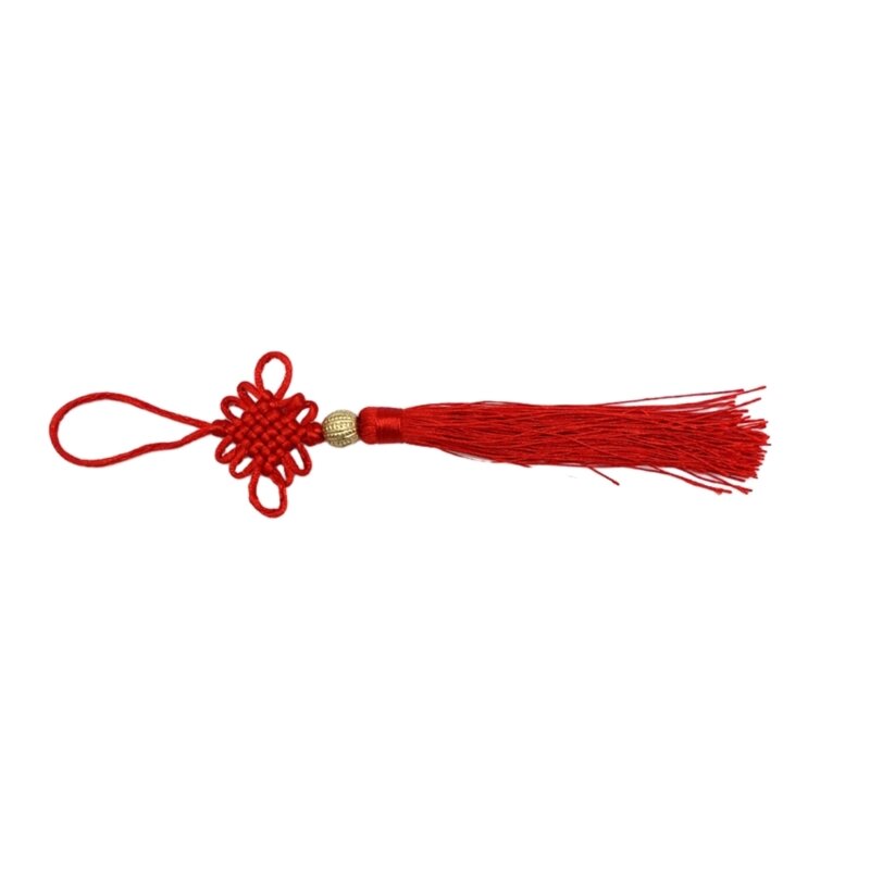 Mặt dây chuyền tua rua nút thắt Trung Quốc cho lễ hội Phụ kiện trang phục truyền thống Trung Quốc