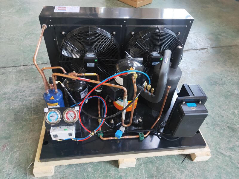 Unidad de compresor para congelador, sistema de refrigeración para sala de frío, precio bajo