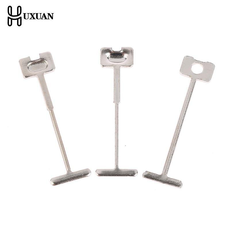 100pcs 0.9/1.2/1.5mm Sample Tile Leveling System Can Replace Steel Needle Tile Leveling Device Clearance Tool Construction Tool
